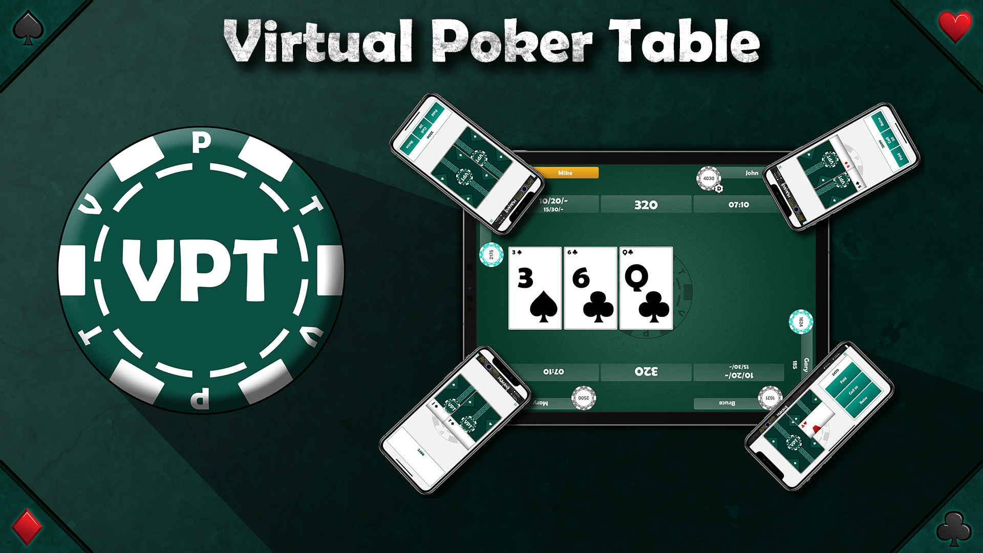 Plataforma interactiva de Poker